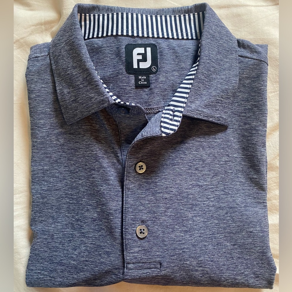 Foot Joy Men’s short sleeve polo